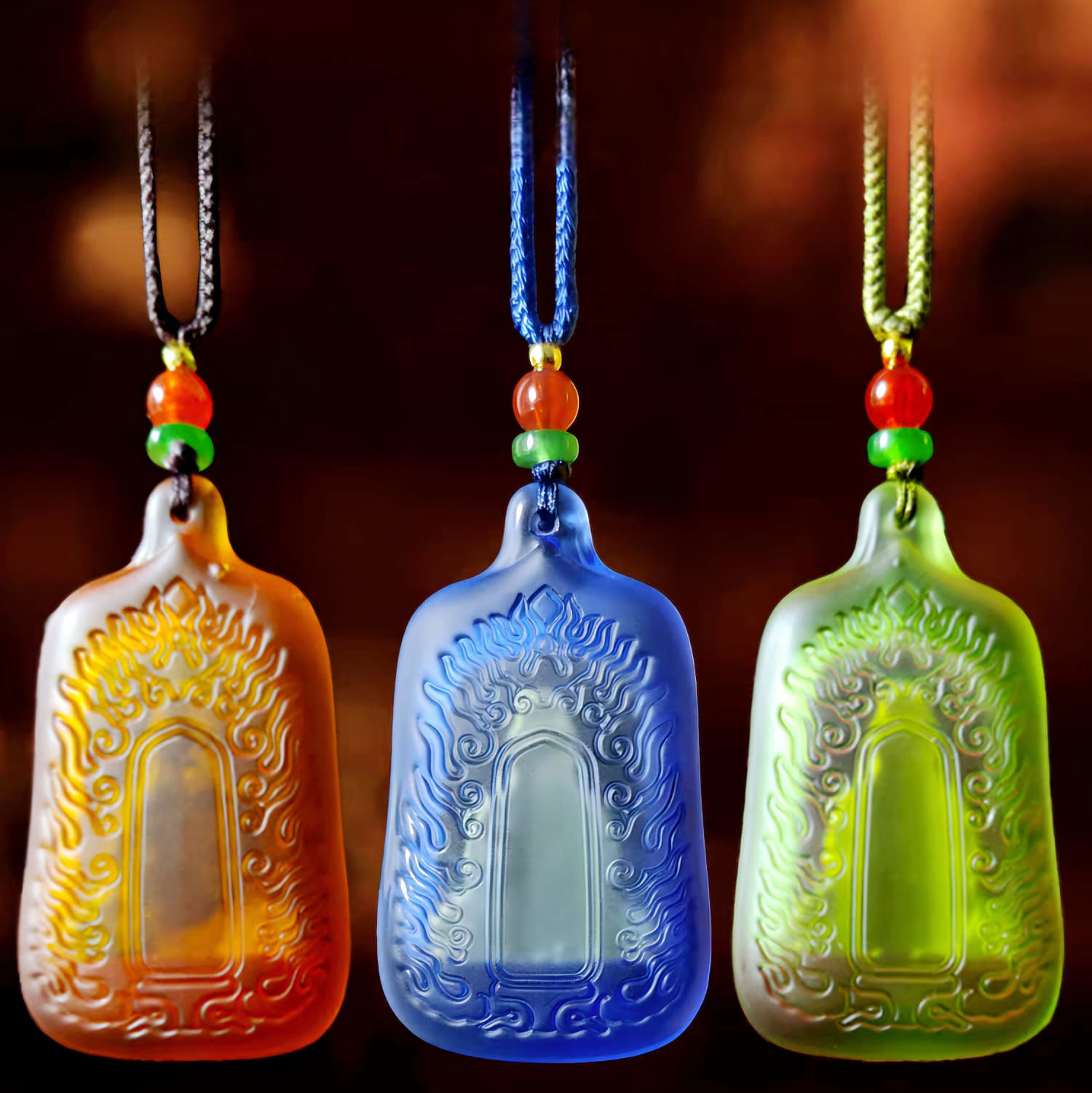 Medicine 2025 buddha pendant