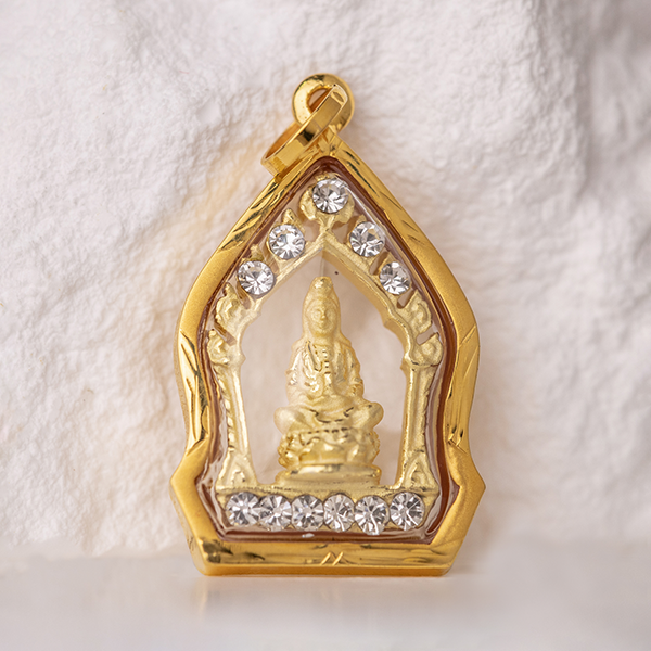 Glass 2025 buddha pendant