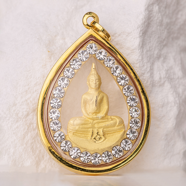 Gold 2025 buddha pendant