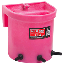 Red 5 Gallon Bucket  Animal Equipment by Stoney