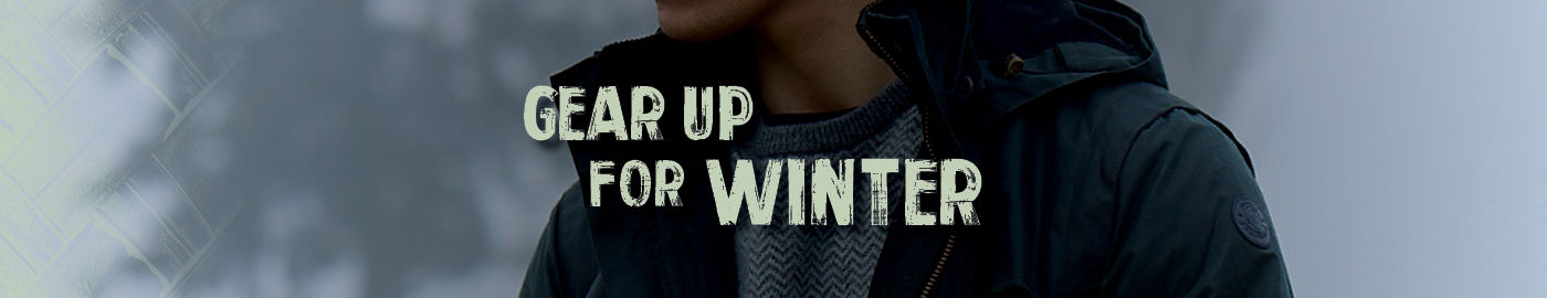 Gear up for winter