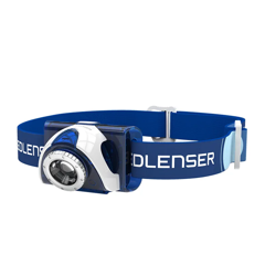 Zweibrüder Led Lenser SEO 7R - Linterna frontal recargable Azul 6107
