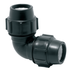 Plassim Compression Elbow  Buy Online from Access Irrigation
