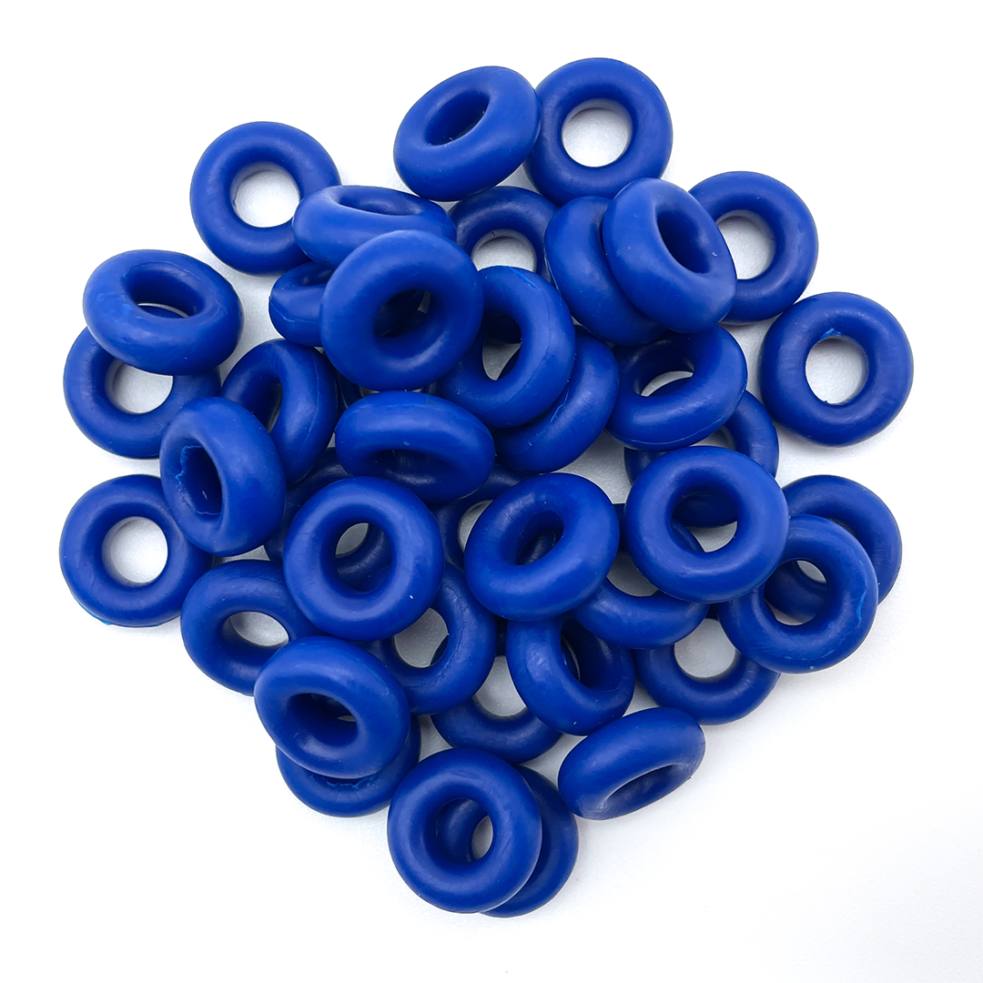 Blue deals rubber ring