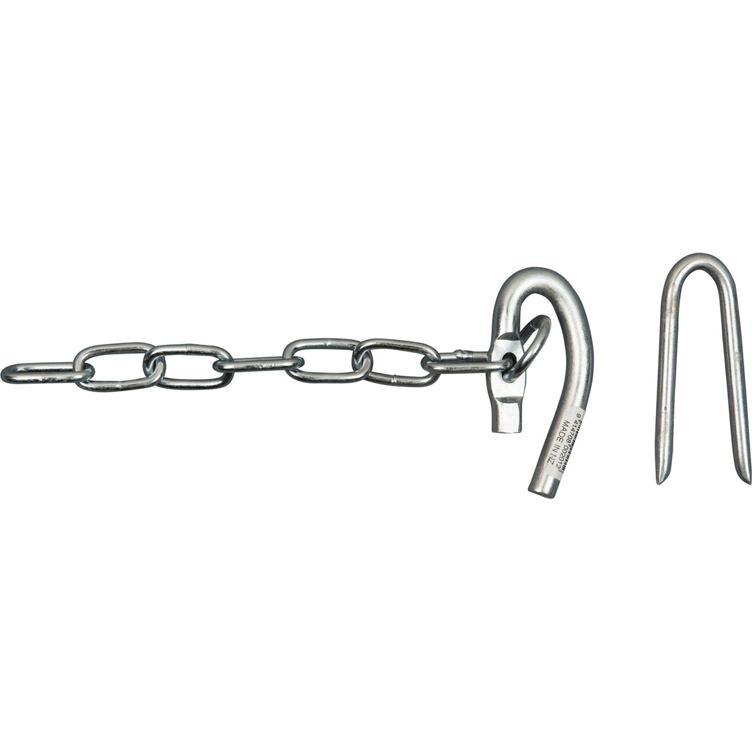Gallagher JP Gate Fastener With Chain And Staple