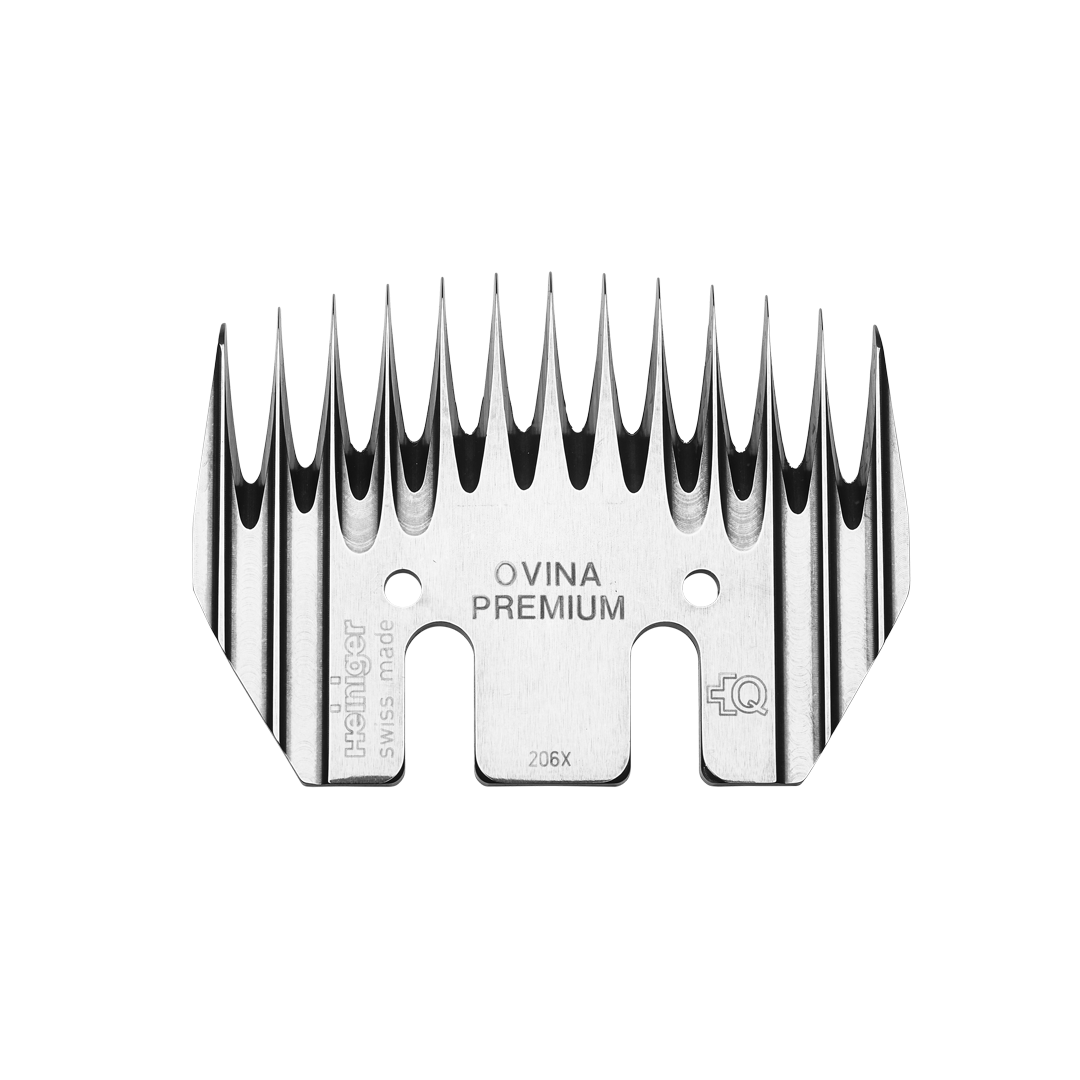 Heiniger Ovina Comb Shearing Medium Bevel Right Hand 77mm