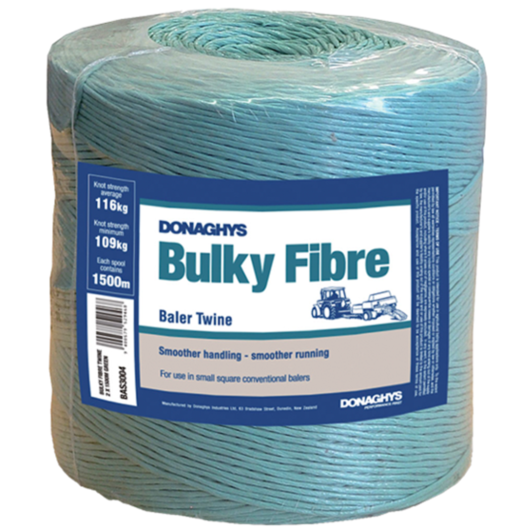 Bulk 1000 Metres (1km) Baling Twine - 2 x 500m Rolls - Bailing Twine