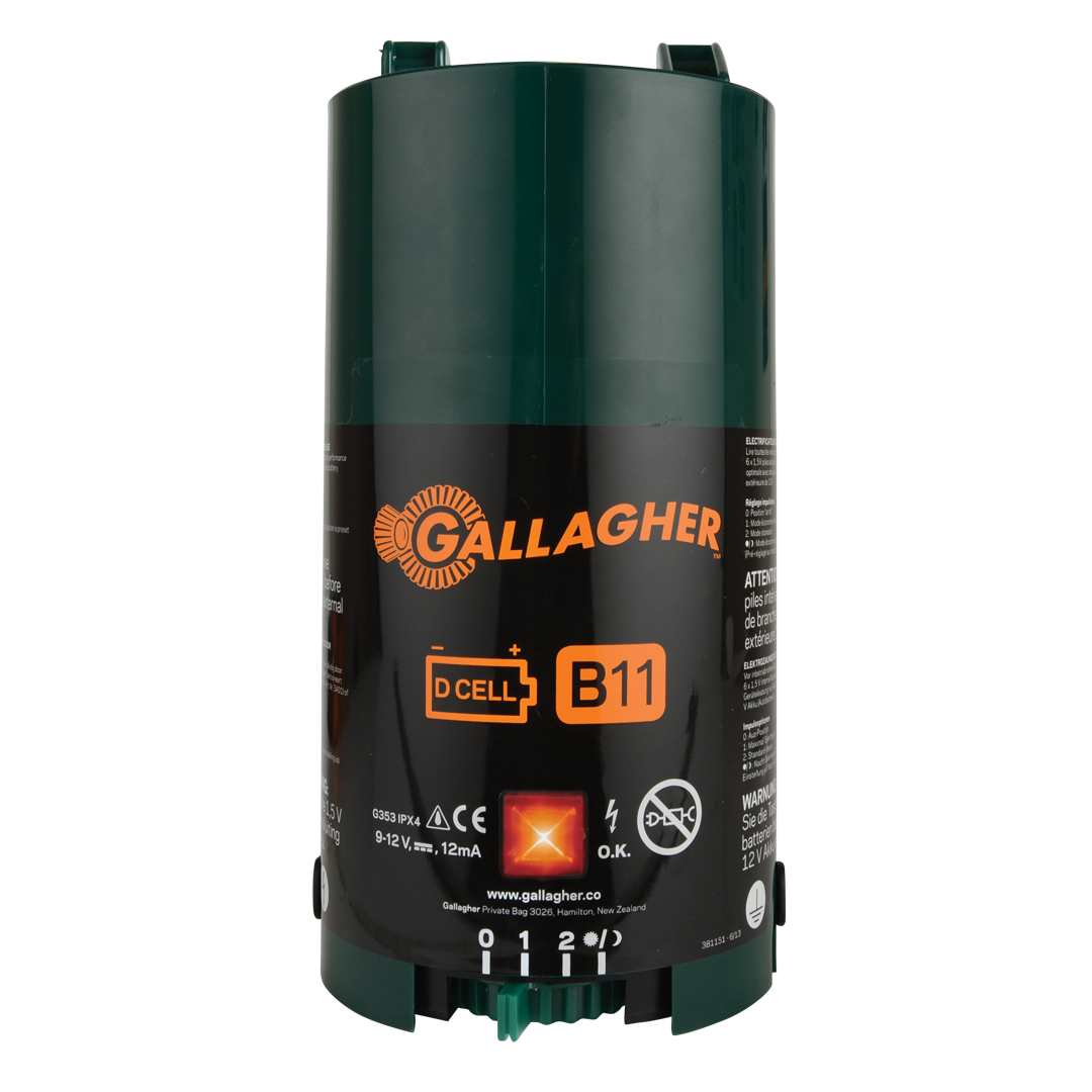 Gallagher Energizer B11 Portable 0.5Ha