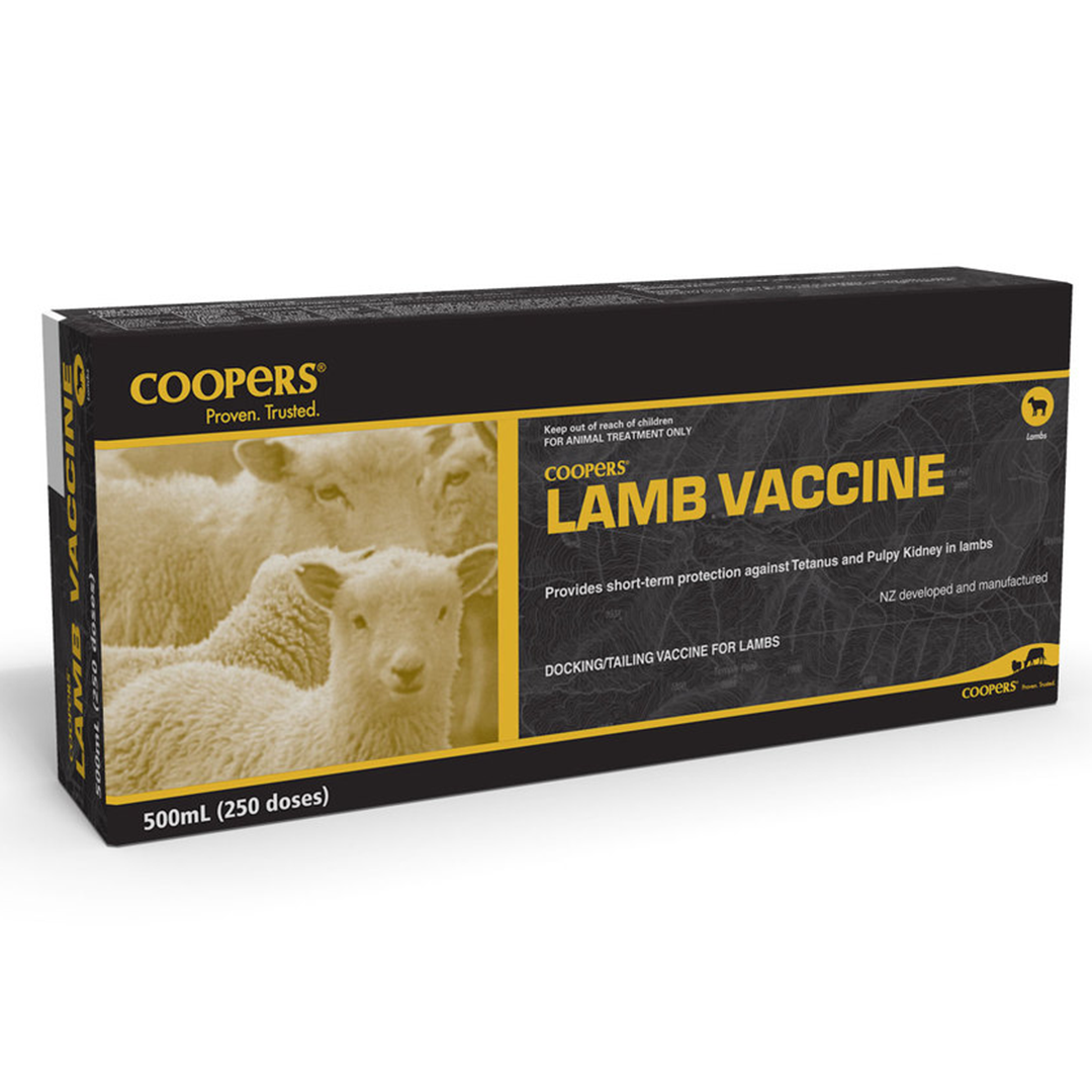 Lambvax Vaccine Plain 500ml