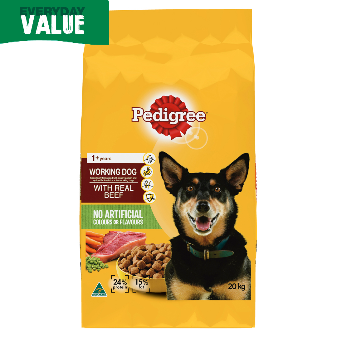 is pedigree dog food good for my dog