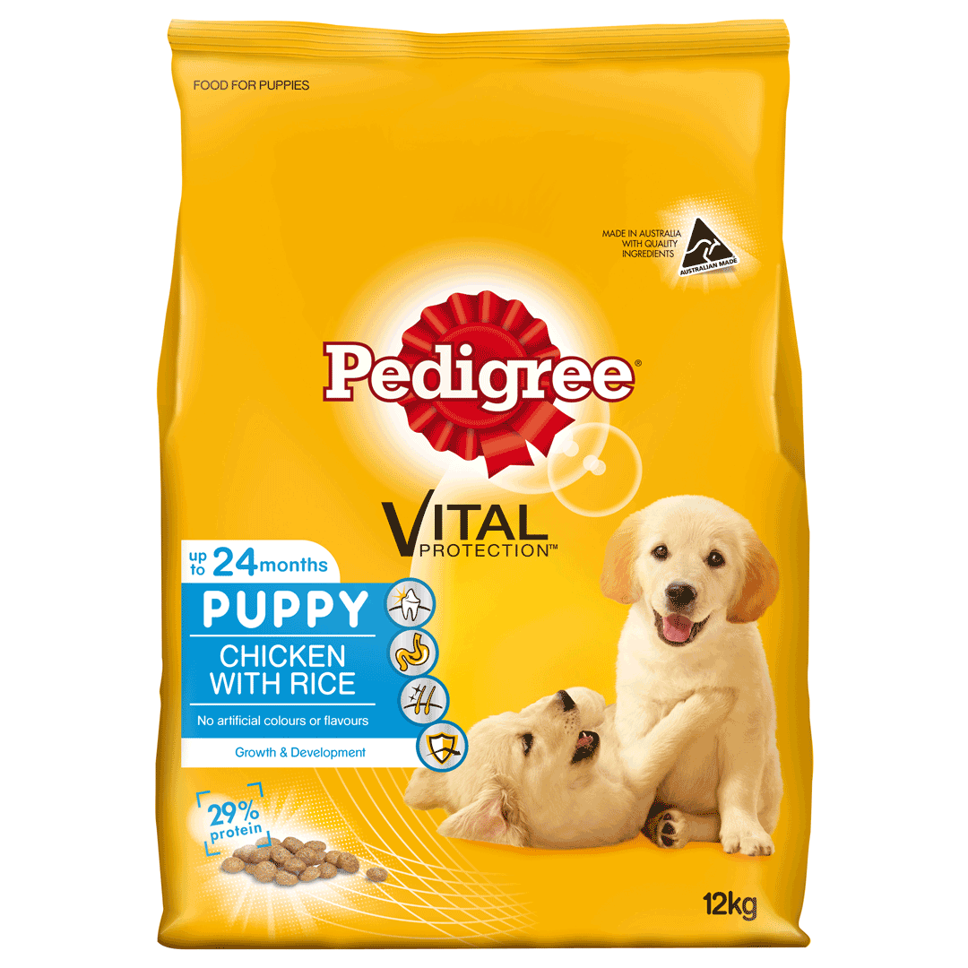 Pedigree puppy 2025 food 12kg