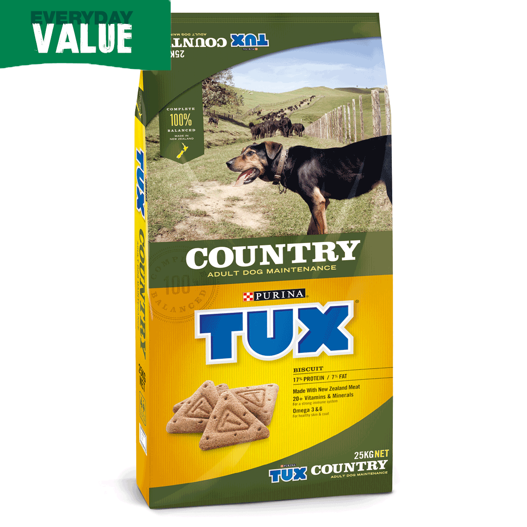 Tux dog sale biscuits