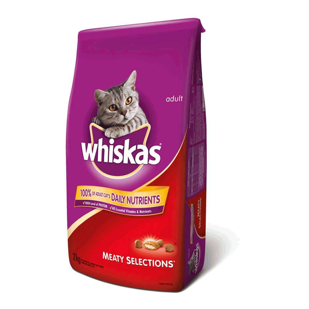 Whiskas shop meaty selections