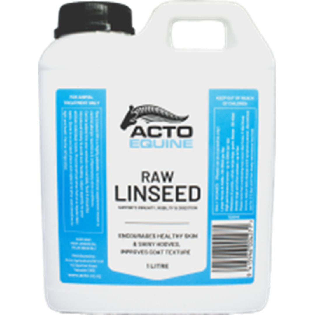 Acto Equine Raw Linseed Oil 1L