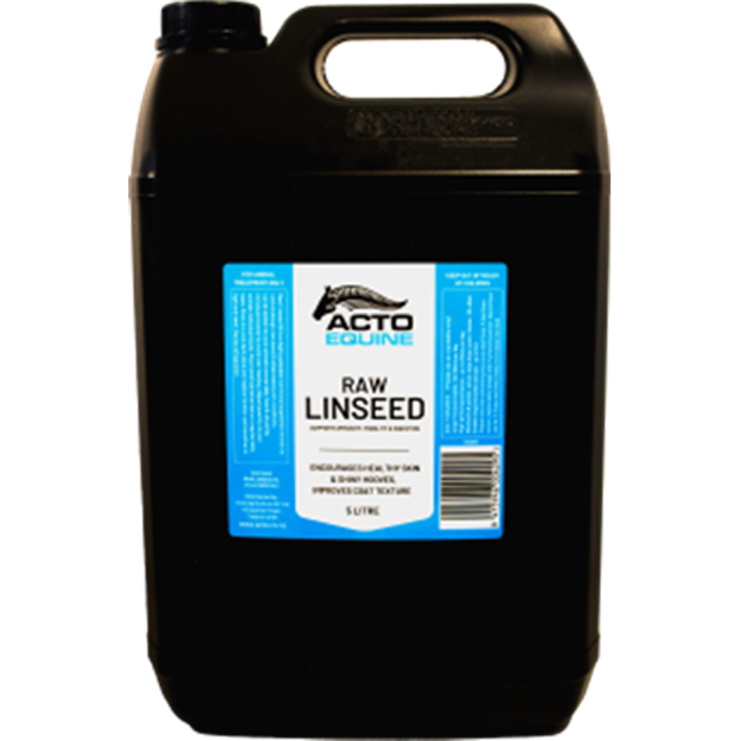 Acto Equine Raw Linseed Oil 5L