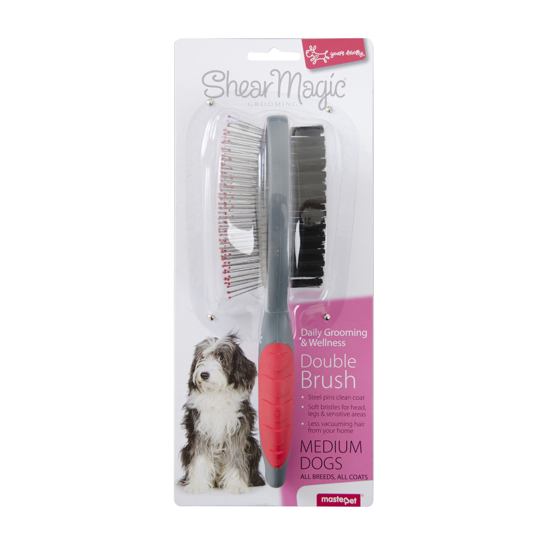 Magic store dog brush