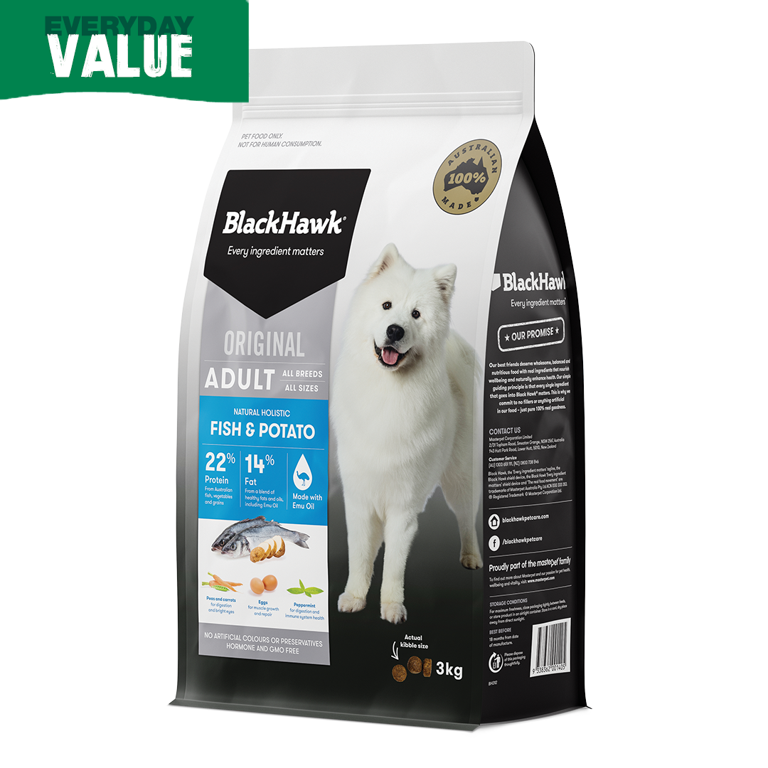 Black hawk shop senior dog food