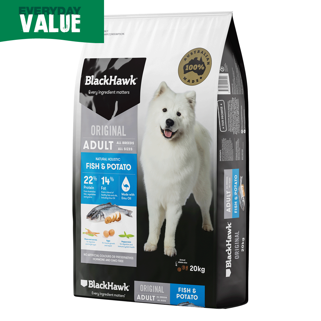 Black hawk shop puppy food 20kg