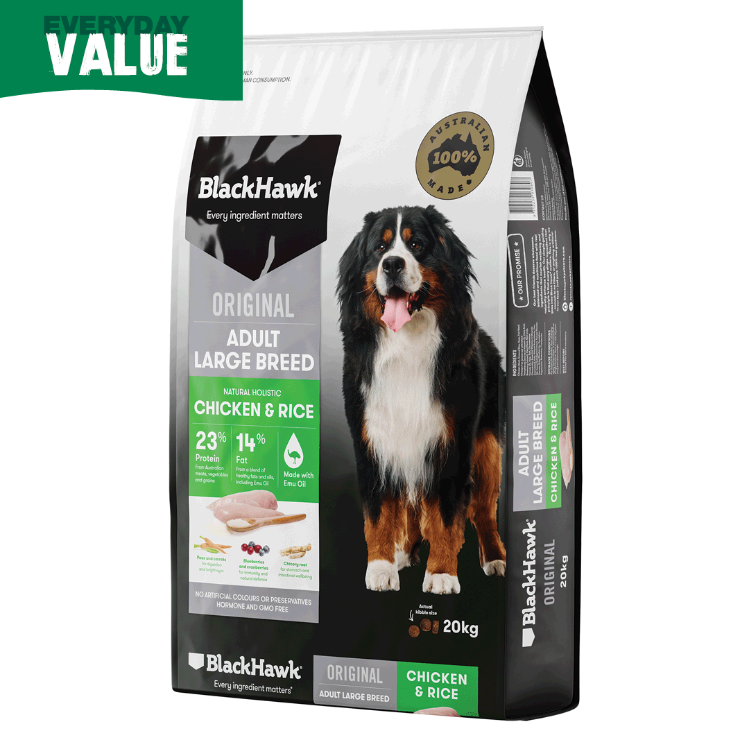 Blackhawk shop puppy 20kg