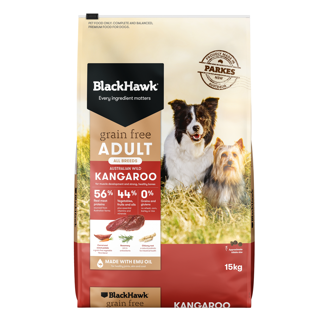Black hawk dog food city farmers sale