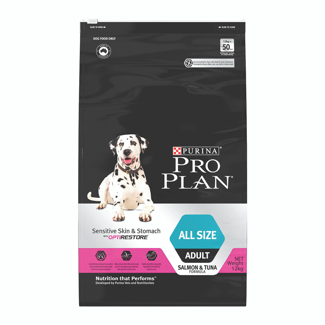 Pro plan sensitive 2025 skin and stomach 12kg