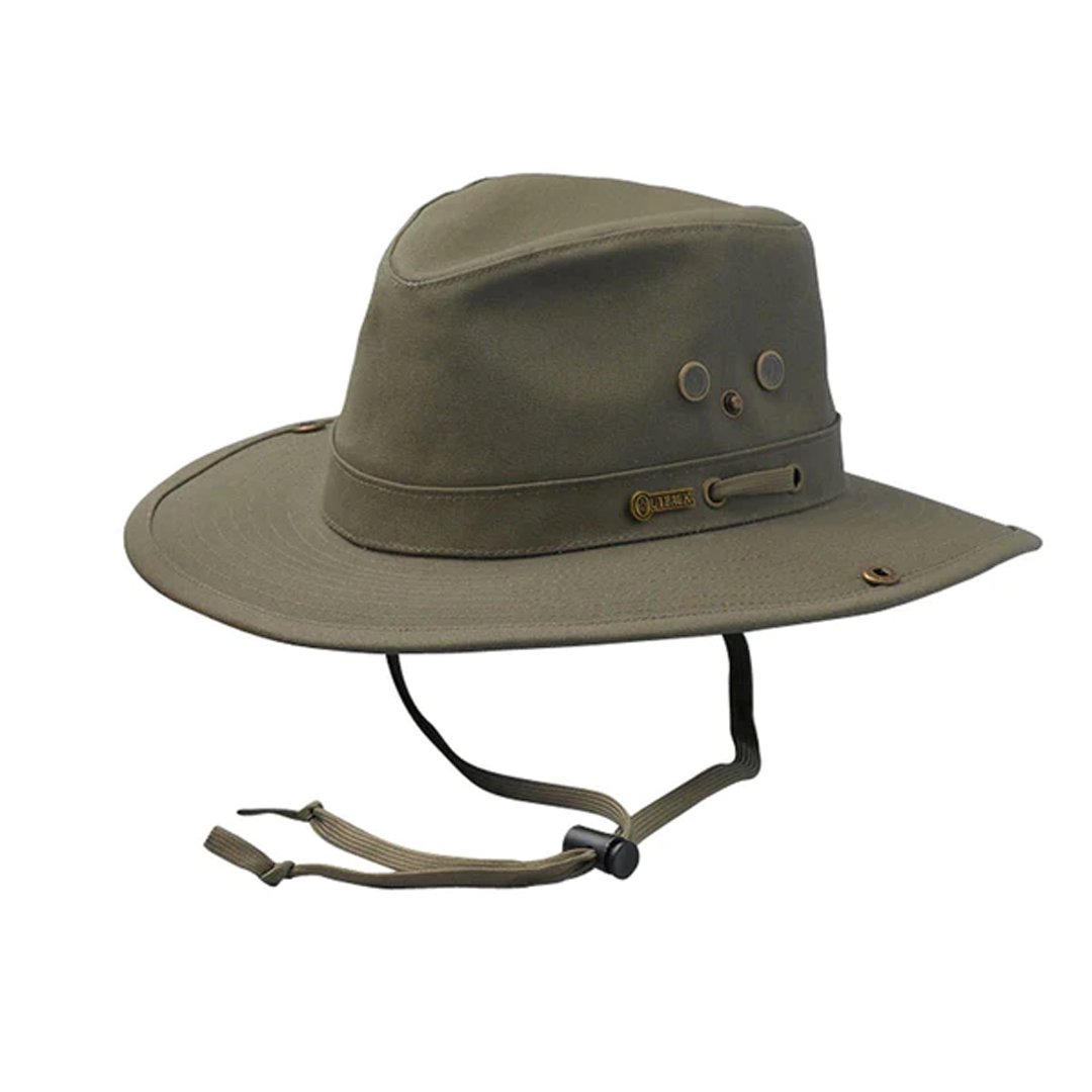 Outback Canvas River Guide Hat