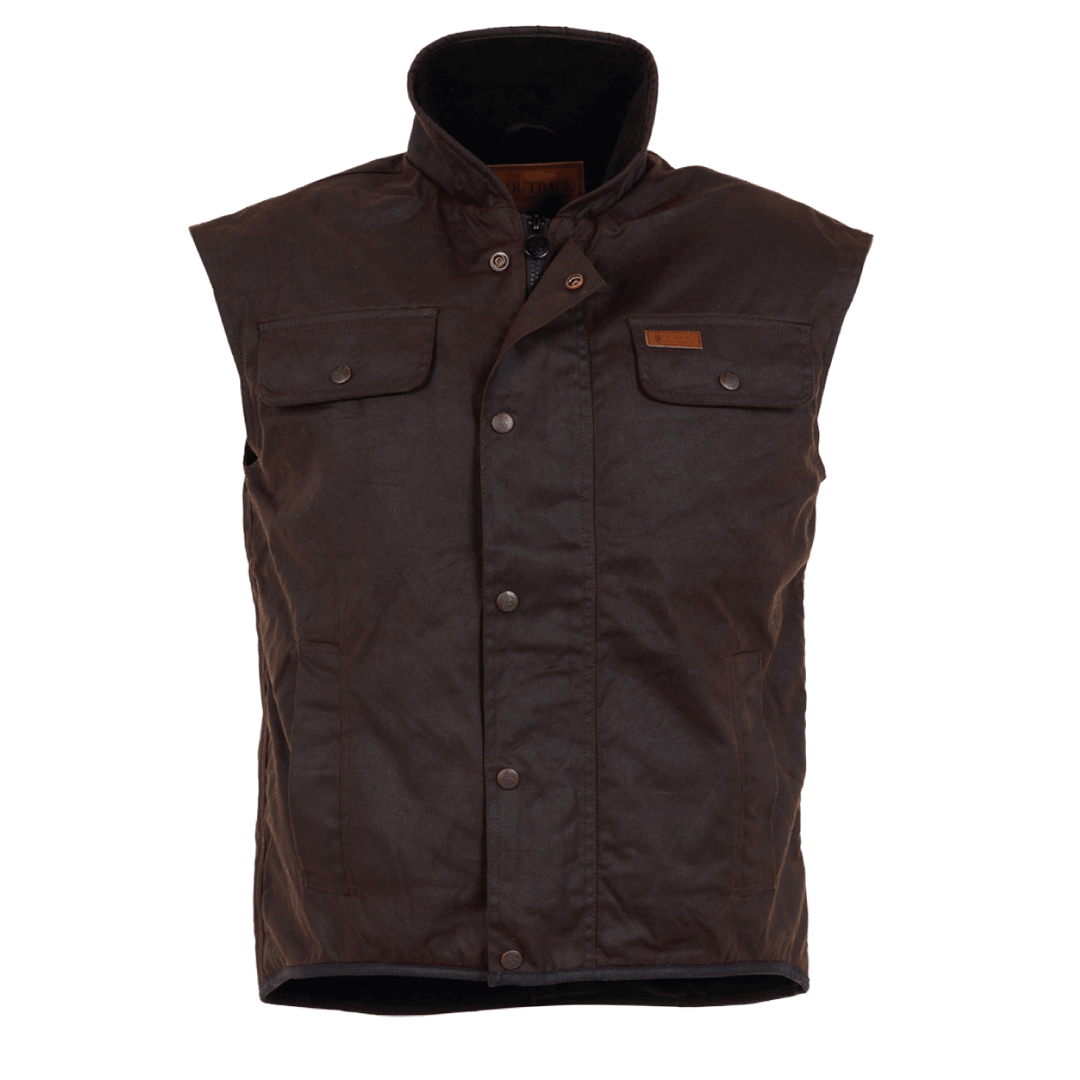 Outback sales oilskin vest