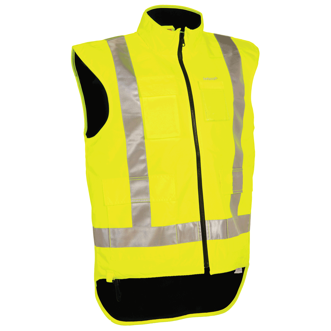 Yellow High-Vis Chicken Jacket