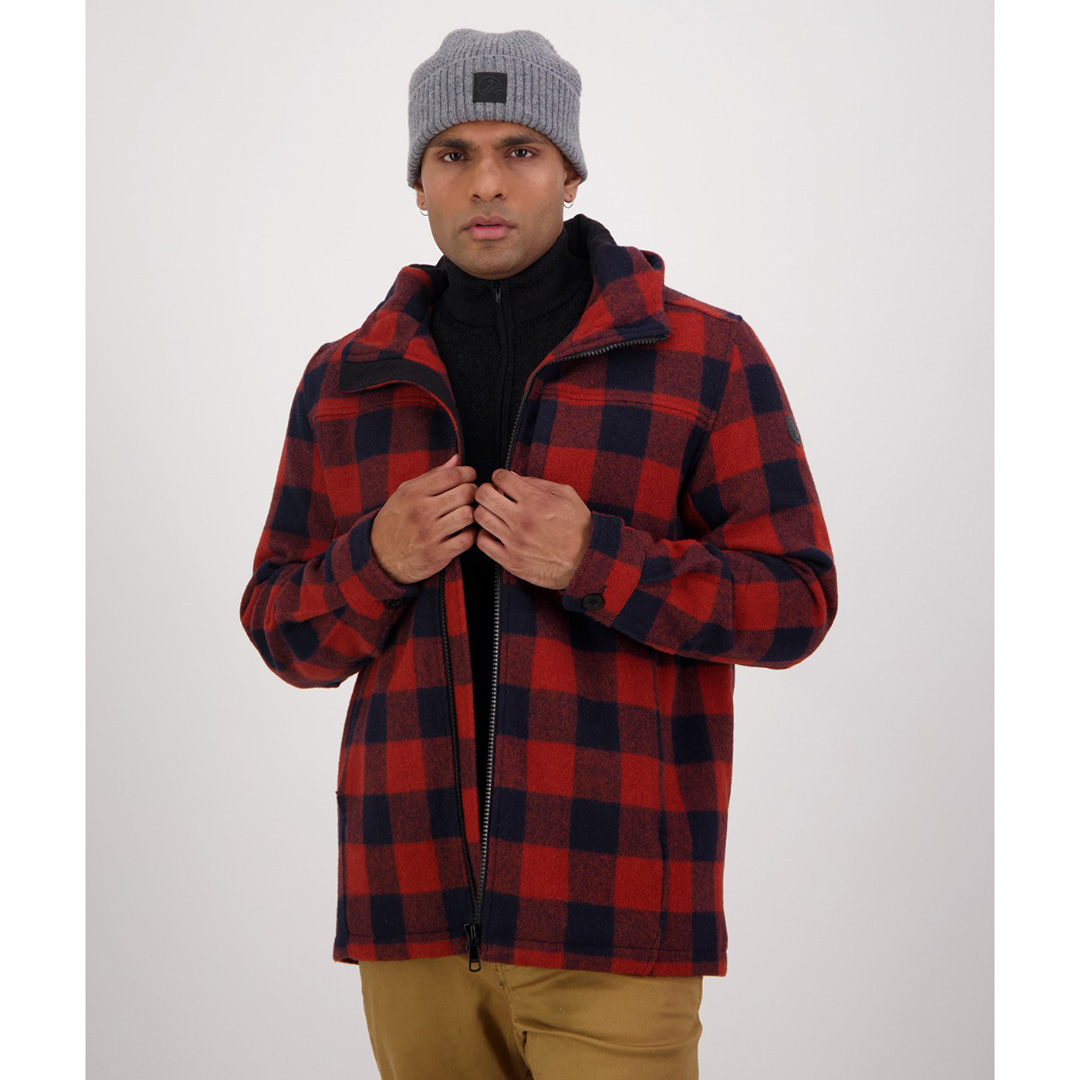 Swanndri store hudson hoodie