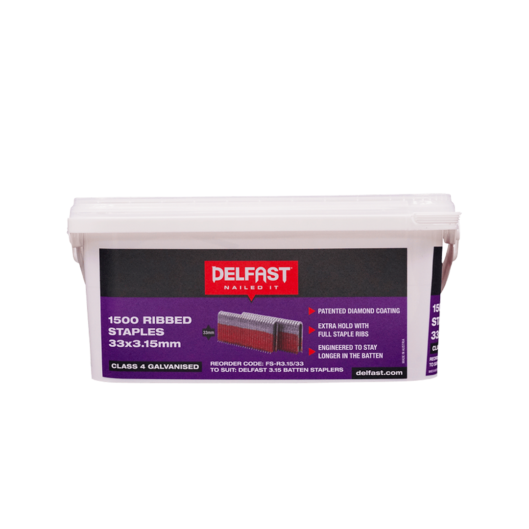 Staples, Nails & Fasteners