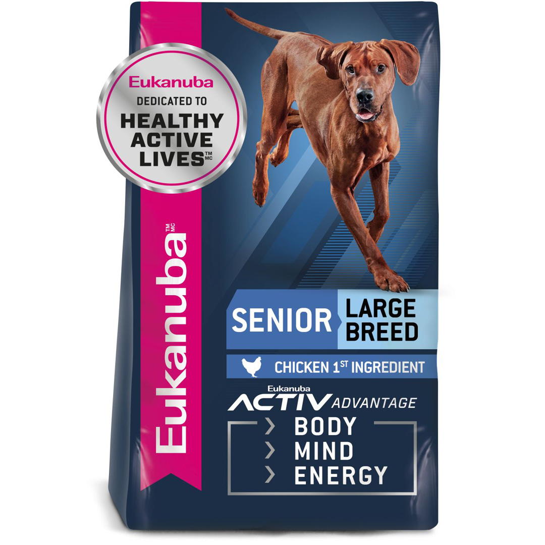 Eukanuba senior outlet large breed