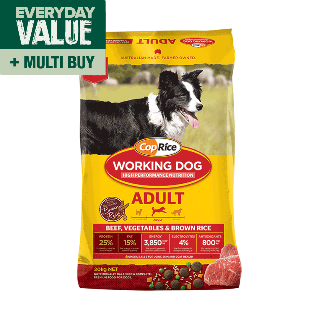 Pedigree working dog 20kg sale
