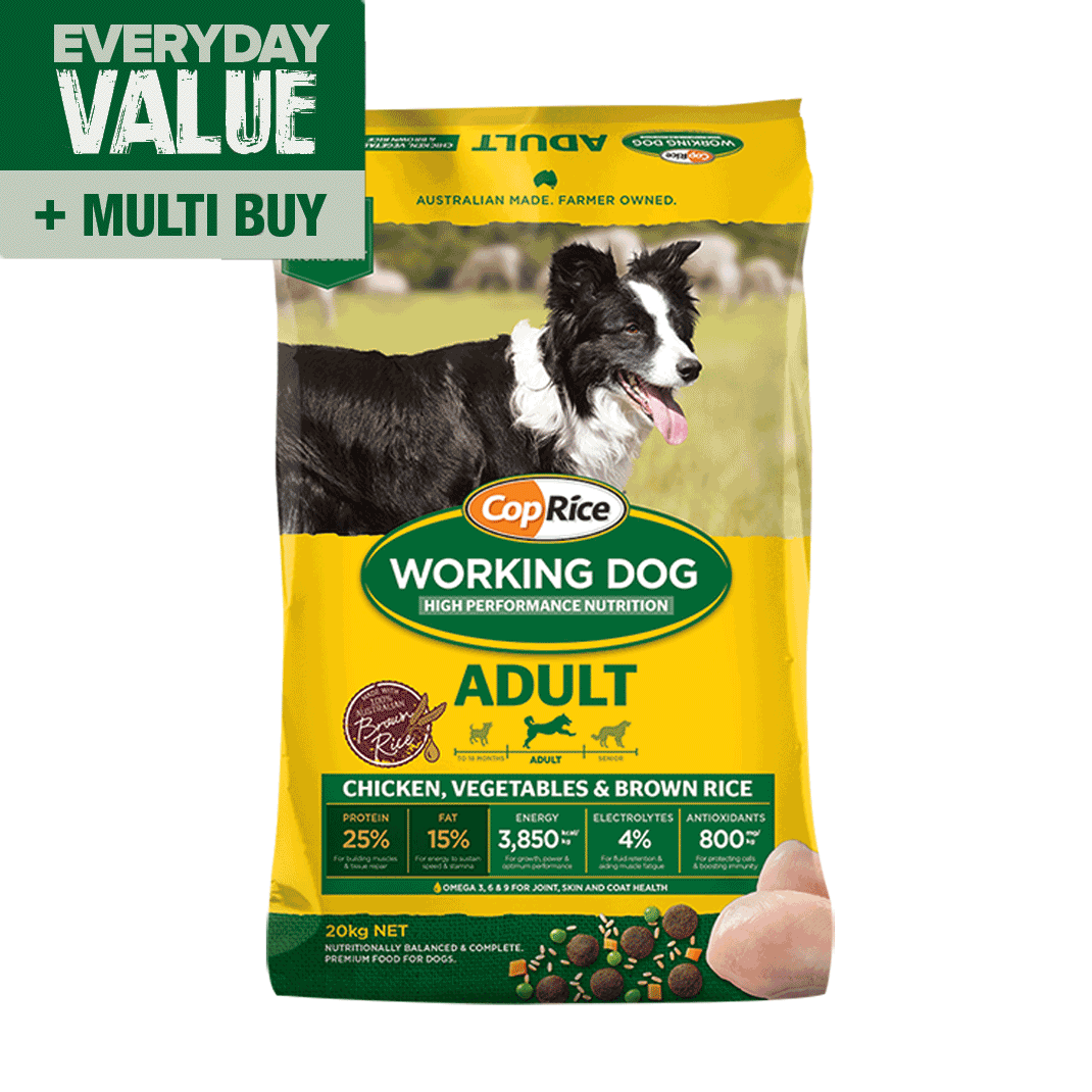 CopRice Working Dog Adult Chicken 20kg