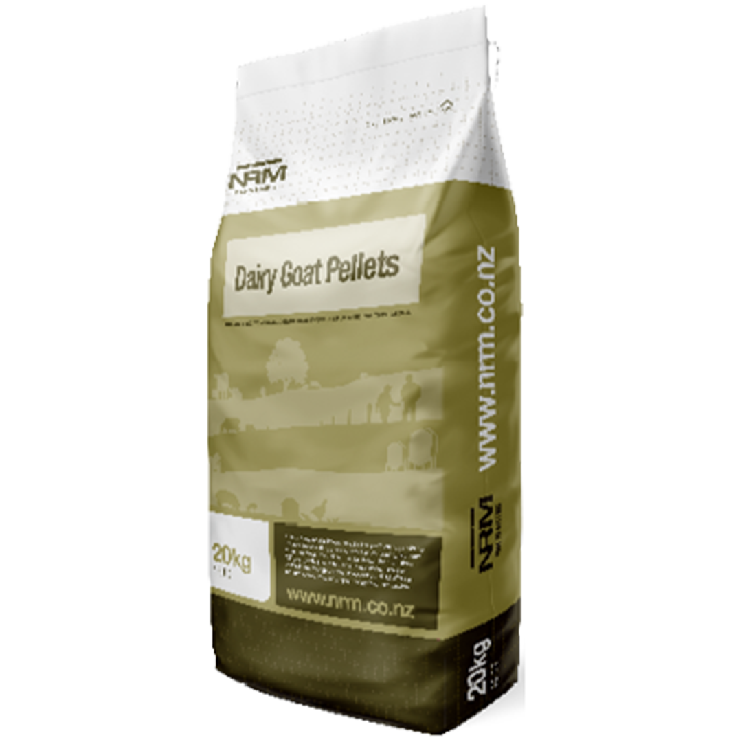 NRM Dairy Goat Pellets 20kg