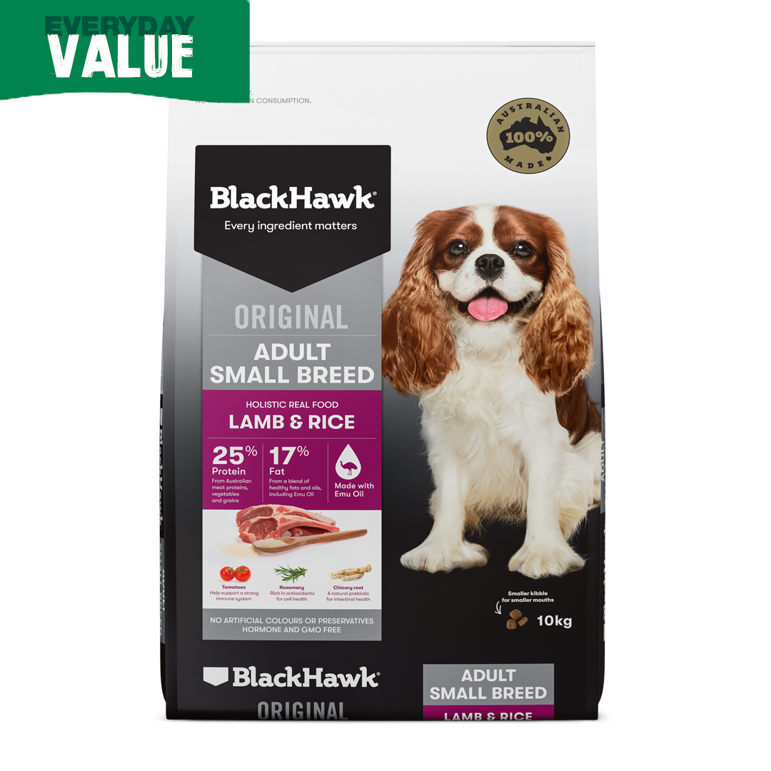 Black Hawk Dog Small Breed Original Lamb and Rice 10Kg