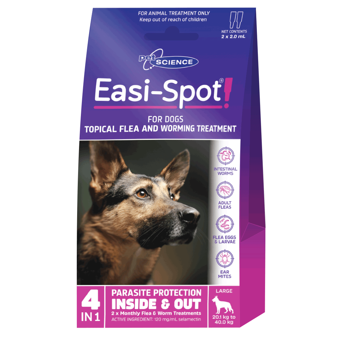 Flea treatment clearance for german shepherd