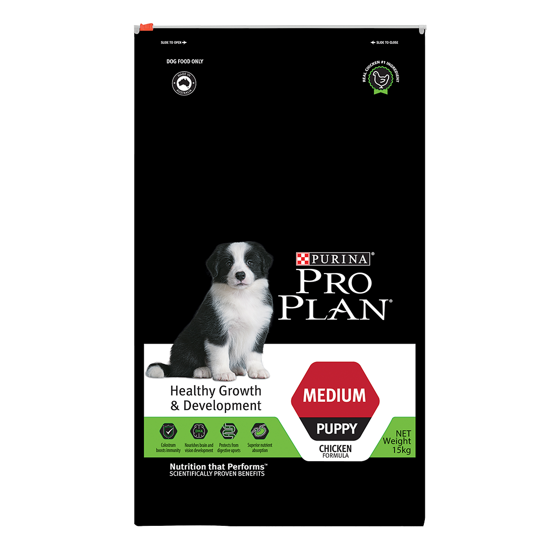 Pro plan 2024 medium puppy