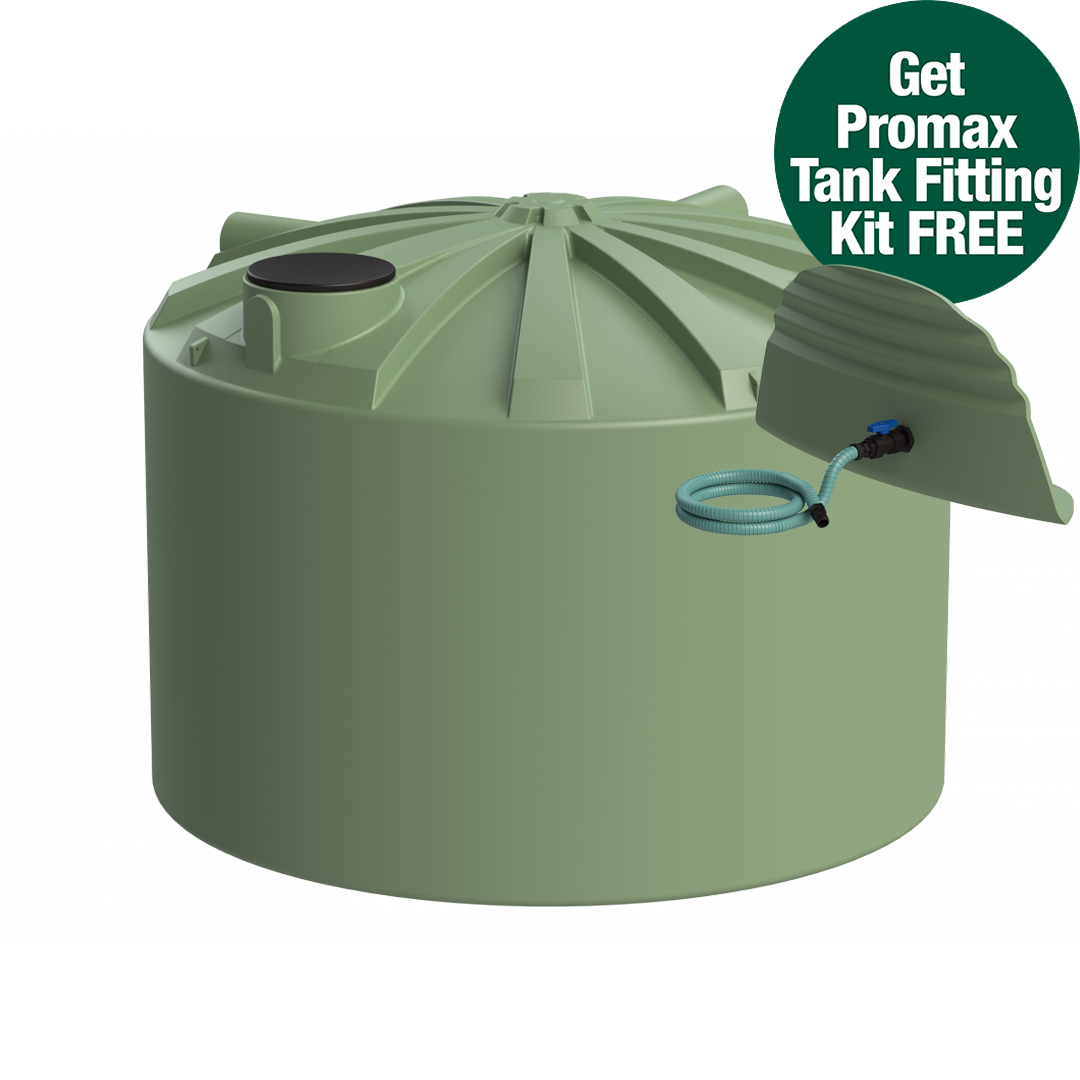 Promax Xpress Water Tank 25000L