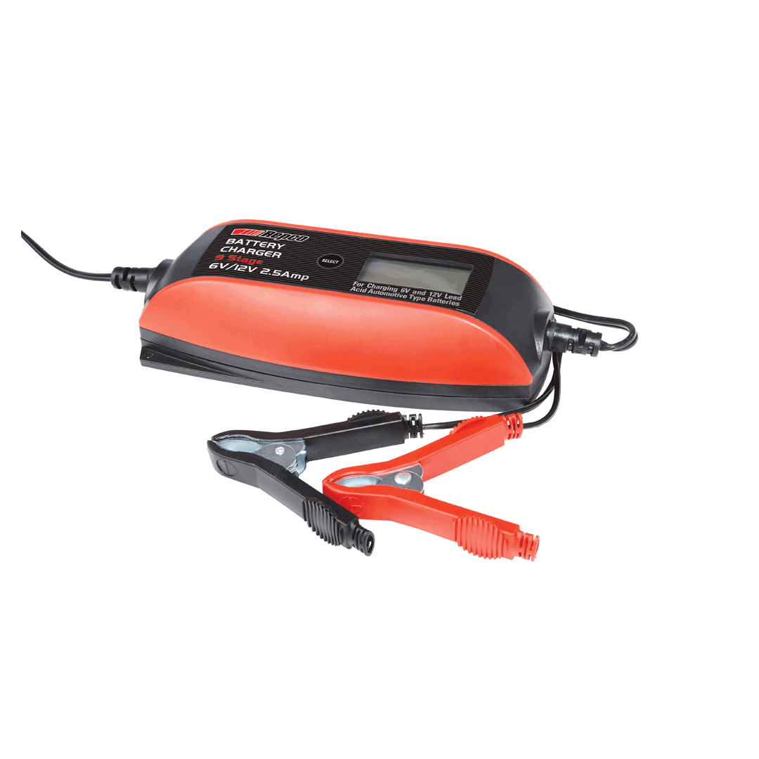 Repco 3 stage battery charger top