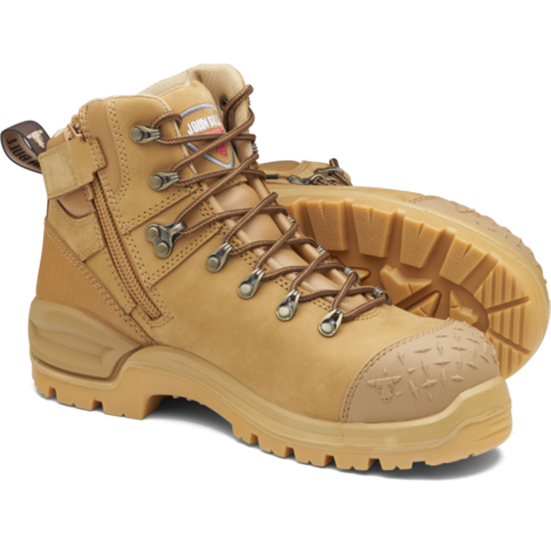 John Bull Bronco 3.0 5in Side Zip Safety Boots