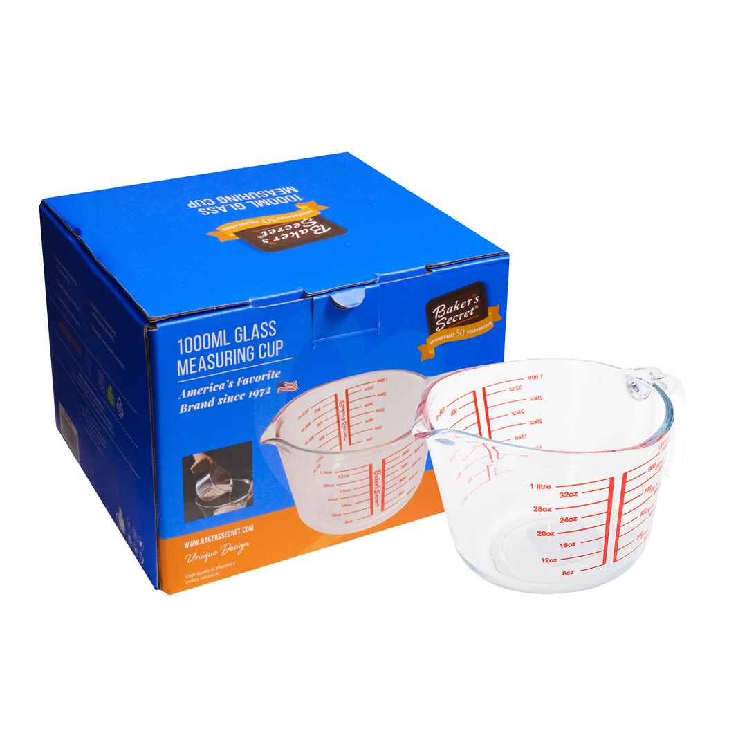 Baker's Secret Glass Measuring Cup, 500 ml