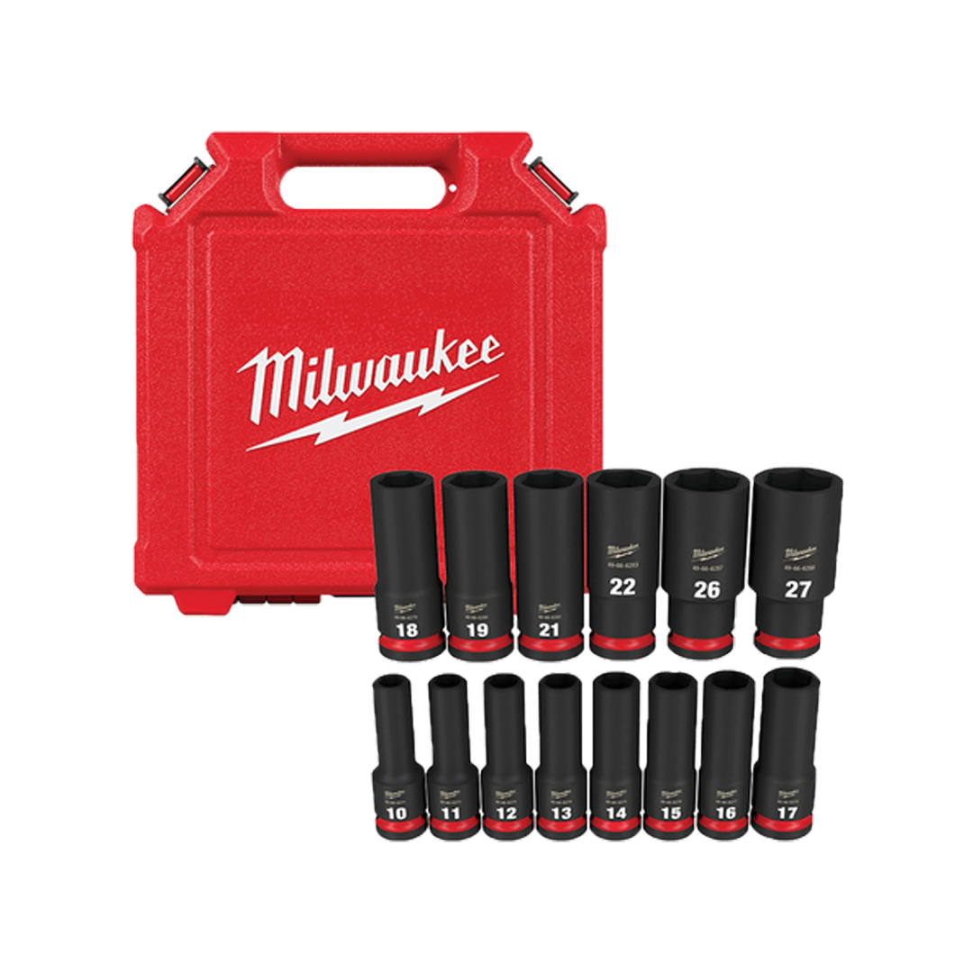 Milwaukee impact driver socket set new arrivals