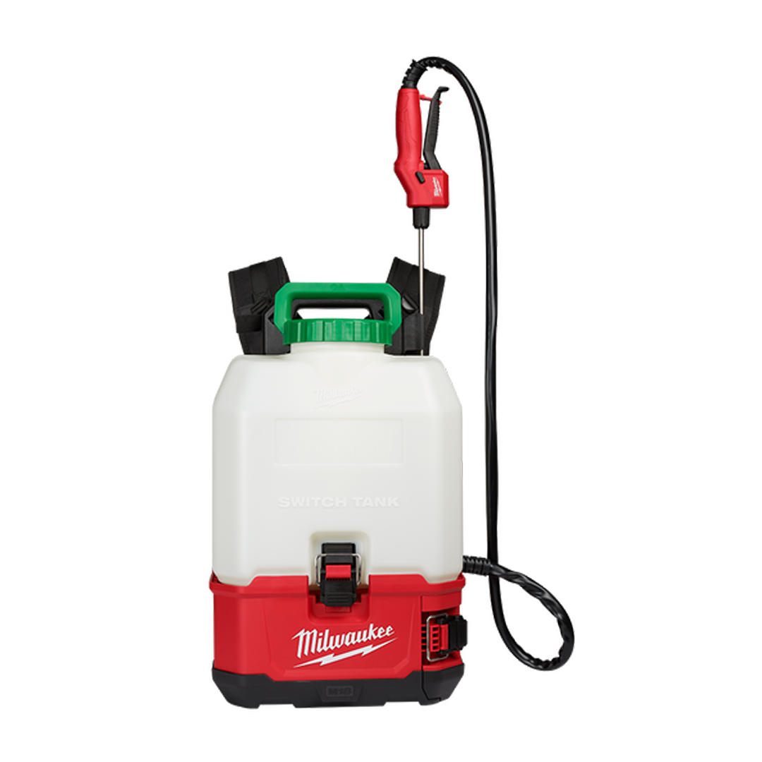 Milwaukee 18v backpack discount sprayer