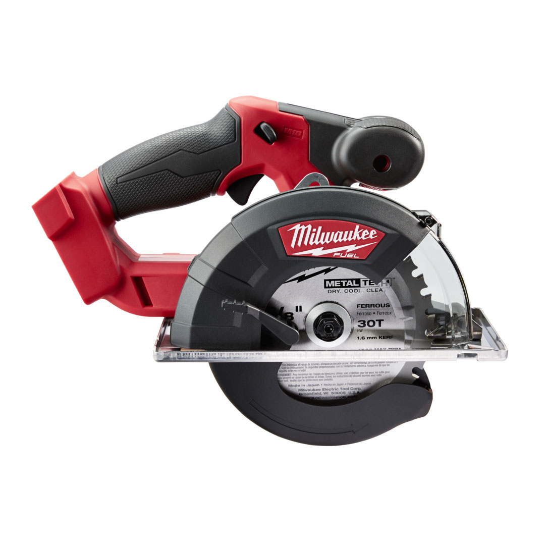 Milwaukee metal shop cutting circular saw