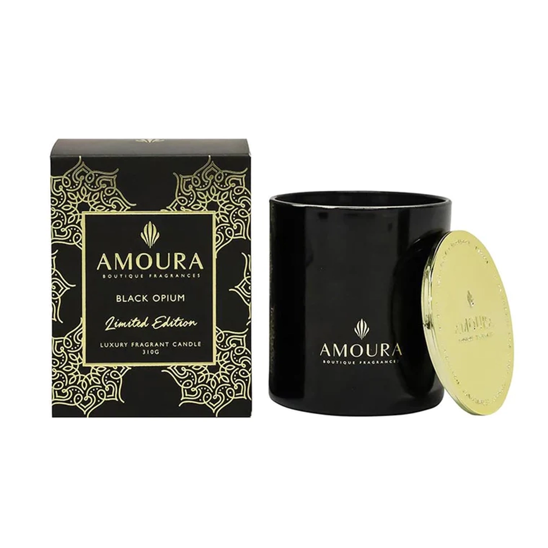 Black opium candle new arrivals