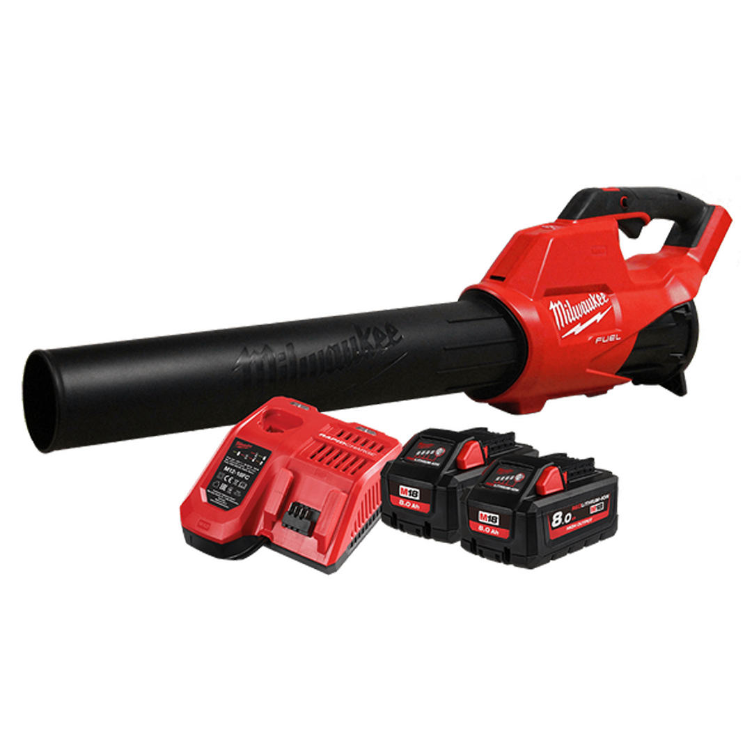 Milwaukee 18v deals fuel leaf blower