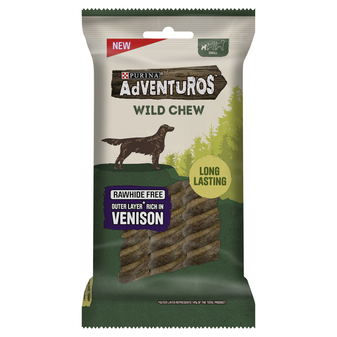 Adventuros Wild Chew Venison Small 150g
