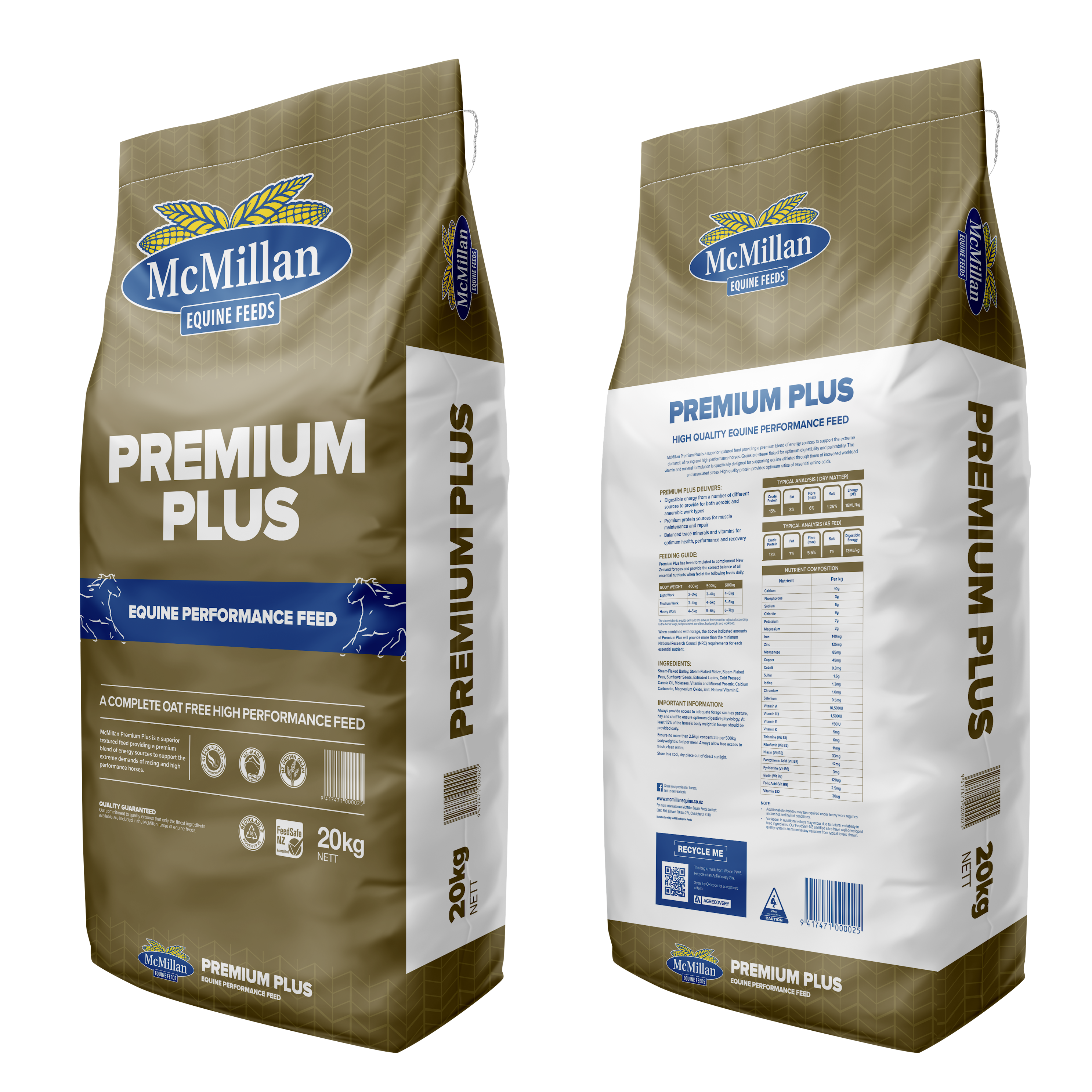 McMillan Premium Plus 20kg