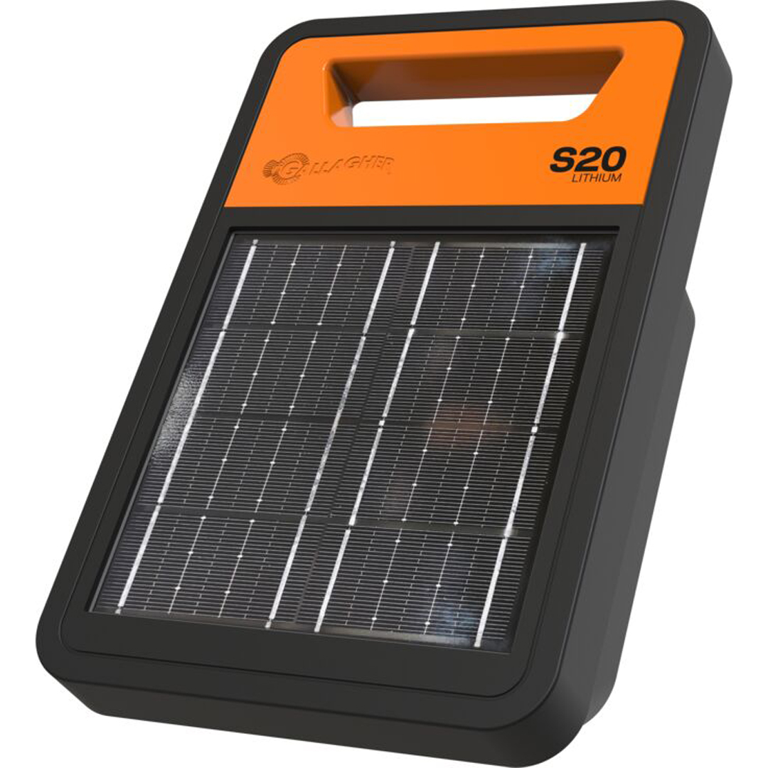 Gallagher S20 Lithium Solar Portable 1.2Ha