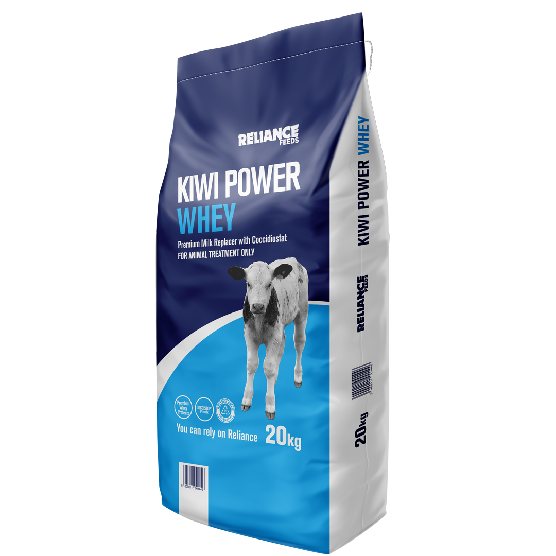 Reliance Kiwi Power Whey 20kg